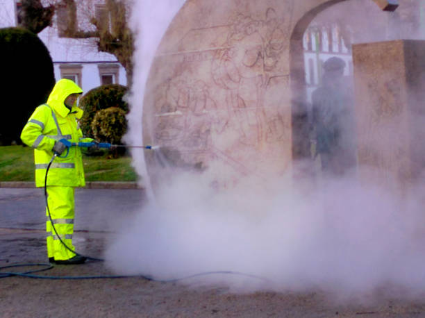 Pressure Washing Brick in Harrison, OH